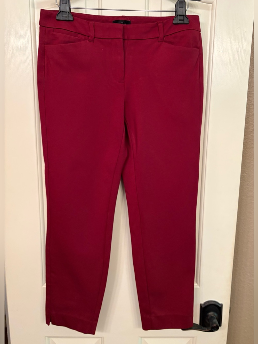 White House Black Market Cropped Tailored Pants